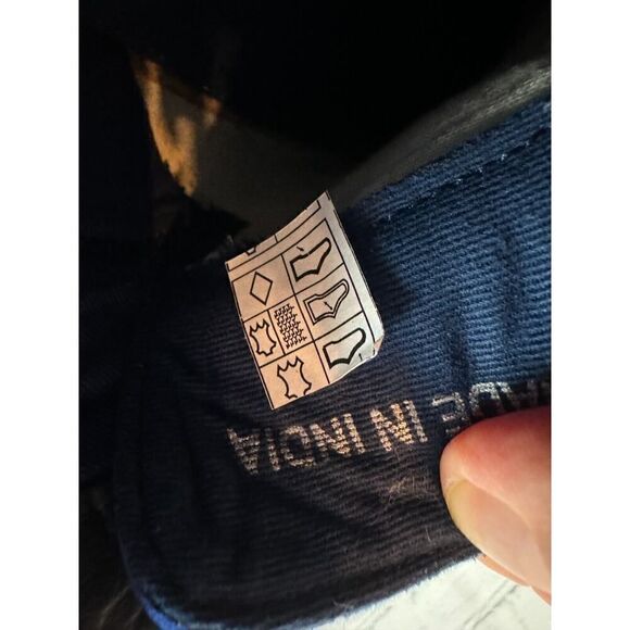 STEVE MADDEN suede royal cobalt blue Oxford dress mens boots size 10 NWOB - Picture 6 of 8